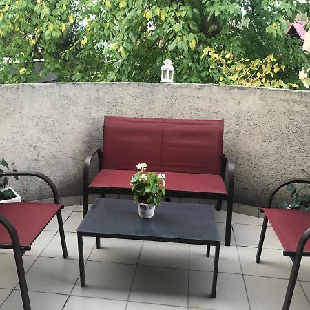Ferienwohnung Garsoniera Mandrilor Slănic Exterior foto