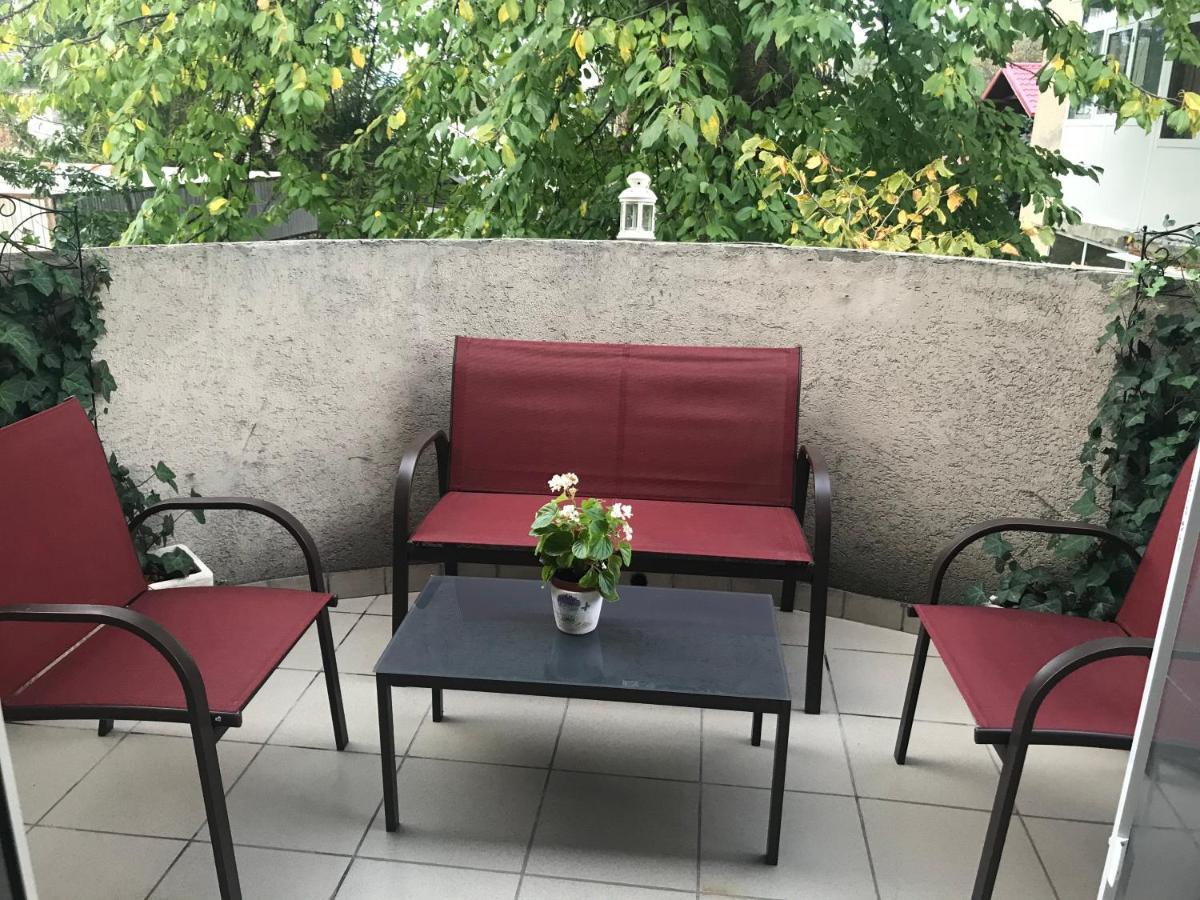 Ferienwohnung Garsoniera Mandrilor Slănic Exterior foto