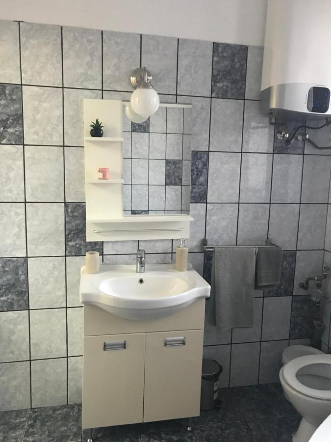 Ferienwohnung Garsoniera Mandrilor Slănic Exterior foto