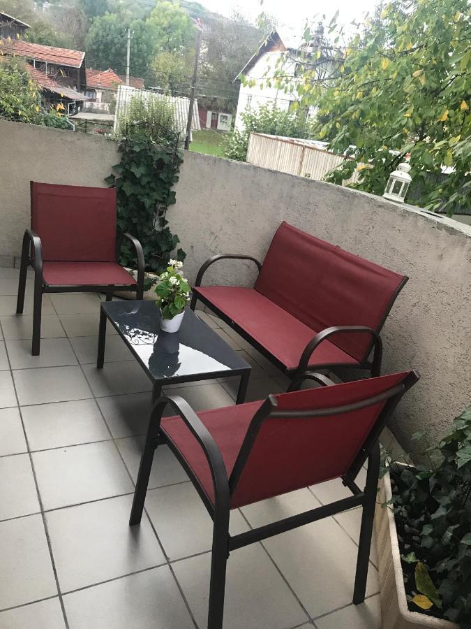 Ferienwohnung Garsoniera Mandrilor Slănic Exterior foto